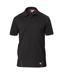 Finder Polo Shirt schwarz